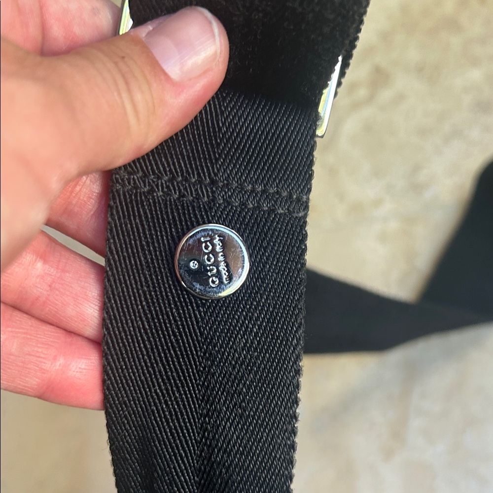 Gucci Black Diaper Bag - Picture 4 of 10